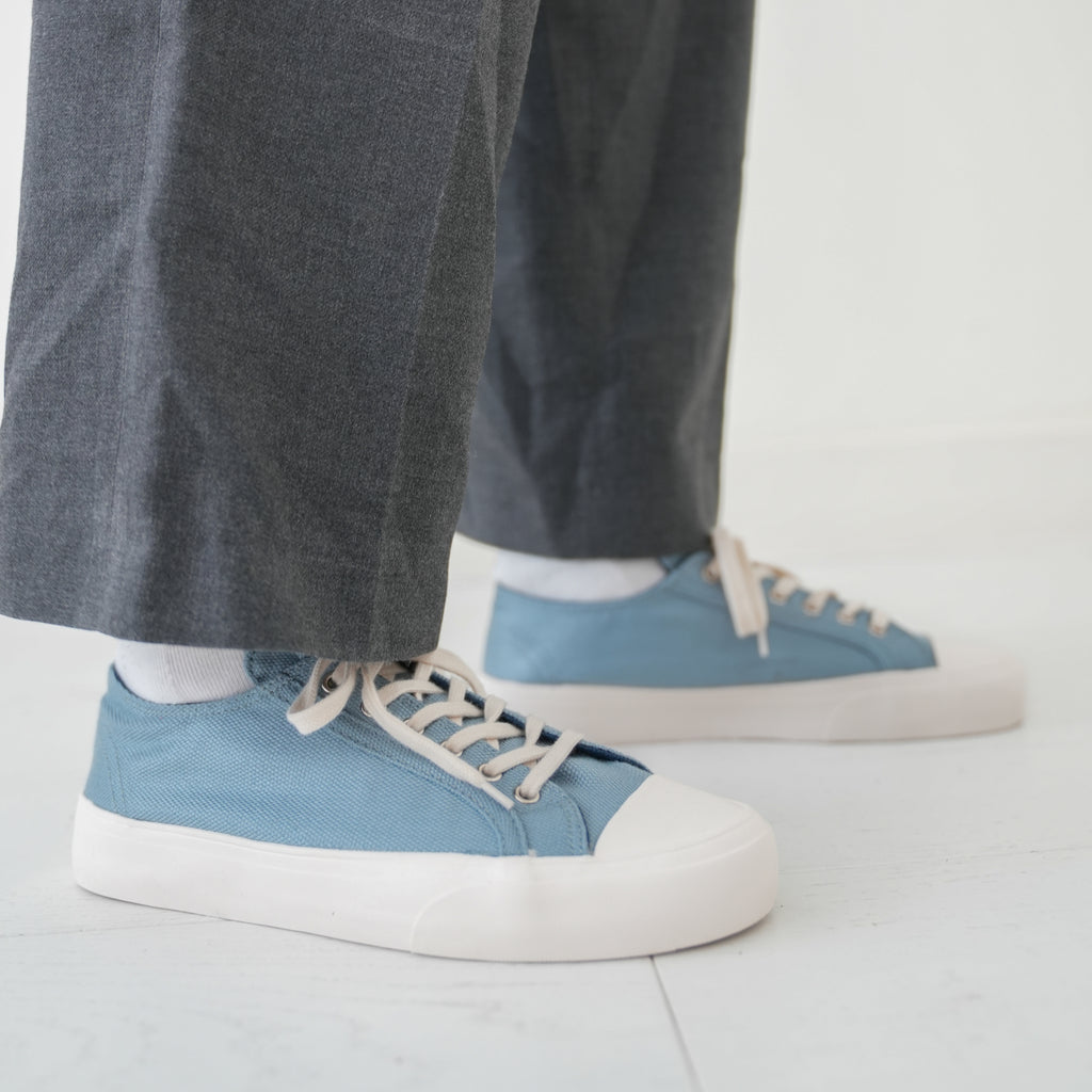Grasshopper Low – Kawasemo Denim Blue – Sneaker low – Men