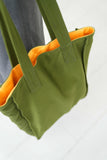 Bamburista Bag Paradiso Moss Green