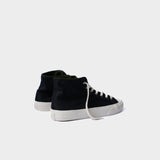 Grasshopper High –  Corvino Night Black –  Men's Sneakers